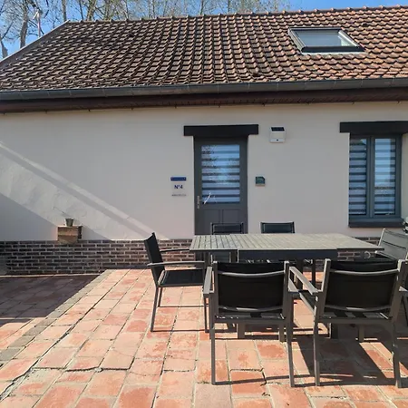 Tatil Evi La Fermette Du Marais Rue (Somme)
