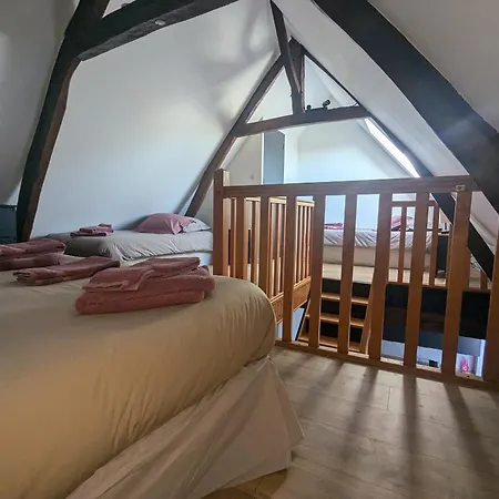 La Fermette Du Marais Hébergement de vacances *