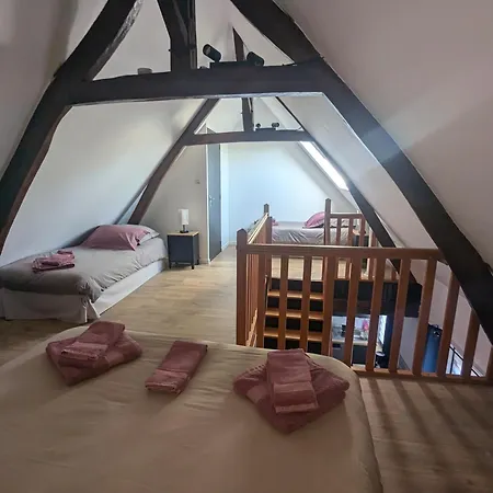 펜션 La Fermette Du Marais 뤼