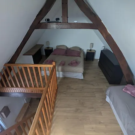 Tatil Evi La Fermette Du Marais *