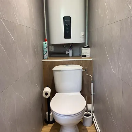 La Fermette Du Marais 펜션 뤼