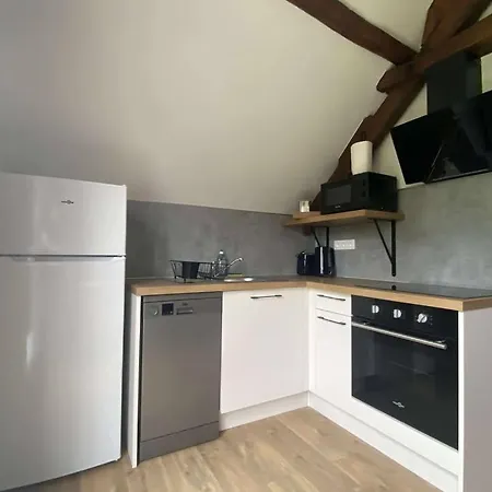 펜션 La Fermette Du Marais 뤼