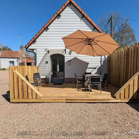 Tatil Evi La Fermette Du Marais *