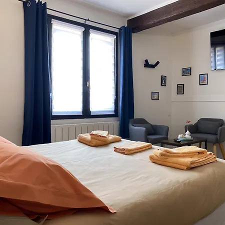 펜션 La Fermette Du Marais 뤼