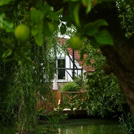 Tatil Evi La Fermette Du Marais *